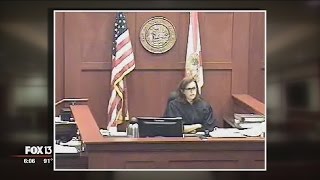 Judge reprimanded by FL Supreme Court after jailing domestic violence victim [upl. by Arakihc]