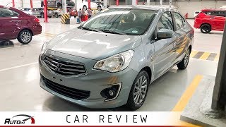 2019 Mitsubishi Mirage G4 GLS  Exterior amp Interior Review Philippines [upl. by Naginarb]