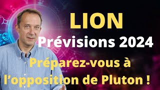 Astrologie Lion Prévisions2024 [upl. by Esinel]