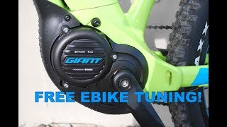 Ebike Hack Derestrict your ebike Ebike Tuning Free [upl. by Nivalc]