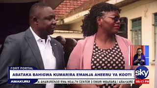 ABATAKA BAHIGWA KUMARIRA EMANJA AHEERU YA KOOTI  FORT PORTAL AGENSHONGA [upl. by Dlared571]