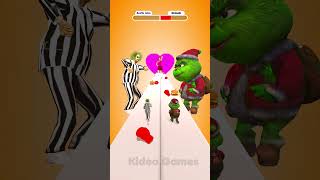 Beetlejuice vs Grinch Run shorts viral beetlejuice [upl. by Schug]