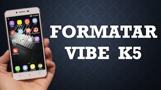 Como Formatar o Lenovo Vibe K5  Hard Reset [upl. by Margalo525]