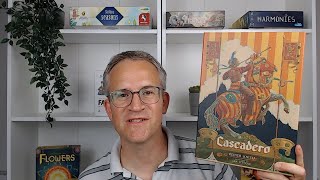 Cascadero  Board Game Rules  how to play [upl. by Ardnal]