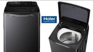 Haier top Load washing machine Haier fully automatic washing machine 9kg haiersmart [upl. by Carpet114]