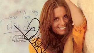 Daliah Lavi דליה לביא‎  ירושלים Yerushalayim Hebrew 1975 [upl. by Sontich]