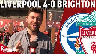 What A Season It’s Been  Liverpool v Brighton 40  Pauls Match Reaction [upl. by Nel330]