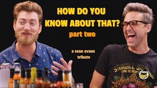 Hot Ones Guests Impressed by Sean Evans Questions  Vol 2 [upl. by Notlit]