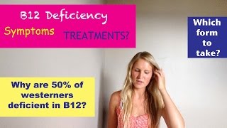 B12 Injections Methylcobalamin B12 Deficiency amp Symptoms [upl. by Leahcimnoj]