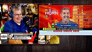 Tim Cowlishaw Admits to Tanking on Around the Horn  The Dan Patrick Show  22218 [upl. by Hayashi]