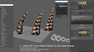 Ornatrix Maya Tube braids [upl. by Sille]