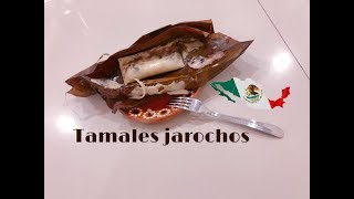 Tamales jarochos de frijol y cilantro 😮  RecetaFácil Septiembre [upl. by Namyh250]