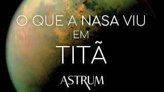 O que a NASA viu em TITÃ  Série Luas  Episódio 1  Astrum Brasil [upl. by Norford]