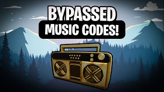 UNLEAKED BYPASSED 🤯 ROBLOX MUSIC CODESIDS AUGUST 2024 WORKING [upl. by Reube877]