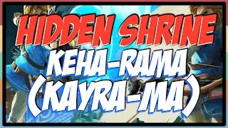 Zelda BOTW  Keha Rama  Kayra Ma Shrine Der Verlorene Bruder  A Brother’s Roast [upl. by Jenelle217]