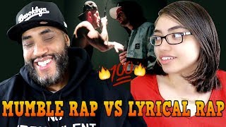 MY DAD REACTS Vin Jay  Mumble Rapper vs Lyricist REACTION [upl. by Donnenfeld717]