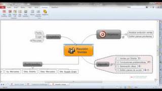 Tutoriales MindManager 9 Plantillas [upl. by Germaun289]