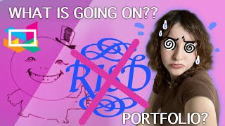 Why I declined RISD  portfolio stuff [upl. by Neelehtak]