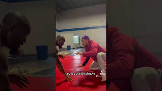 Granby roll off arm chop wrestling sports [upl. by Nomis]