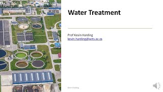 Water treatment Full presentation [upl. by Shreve]