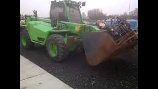 Merlo telescopic handler P35  13 EVS  RTC Group [upl. by Nosinned]