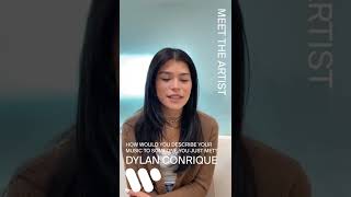 Meet the artist  Dylan Conrique shorts [upl. by Rednas]