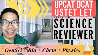 SCIENCE Part 1  Reviewer for UPCAT DCAT USTET NMAT LET [upl. by Merralee]