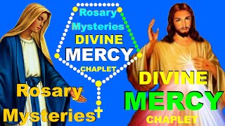 Rosary Mysteries  Divine Mercy Chaplet  Rosary For Today  Catholic Rosary Prayer —Holy Rosary 247 [upl. by Eul942]