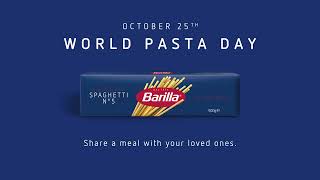 Barilla  World Pasta Day 2024 Togetherness Is A Box Away [upl. by Vergne]