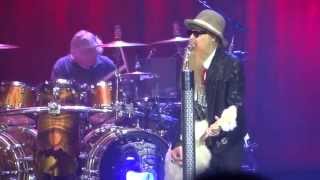 ZZ Top Live 2015  Legs  Woodlands Tx [upl. by Forkey]