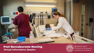 PostBaccalaureate Nursing Virtual Information Session [upl. by Lednyc]