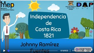 Independencia de Costa Rica 2022 [upl. by Anauqaj]