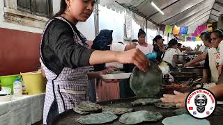 Gastronomia en Michoacán en el tianguis artesanal más grande de Latinoamérica [upl. by Pascasia]