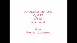 20 Studies Op132No18Gariboldi [upl. by Atsylak]