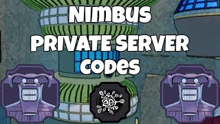 20 Private Server Codes For Nimbus  Shindo Life [upl. by Nealy]