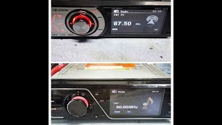 Buster HBD9200 Pioneer DVH7380AV com volume ruim troca potenciômetro [upl. by Arevle]