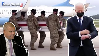 Disgrace Gold Star Dad UNLOADS On Joe Biden [upl. by Bloem491]