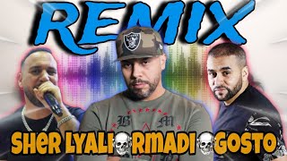 BILAL TACHINI X MUSLIM X CHEB BILAL SGHIR REMIX RapRai Gosto Rmadi MixGallal 2023 [upl. by Assilim]