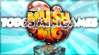 A cada PARTIDA eu troco de MINIGAME no mush [upl. by Enileqcaj]