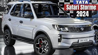 Tata Safari Storme 2024  ये Safari Scorpio को टक्कर देगी  Tata Safari classic 2024 Launch Date [upl. by Schulein]