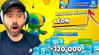 7 ANS déconomie F2P plus de 100000 CRÉDITS dans TOUS LES BRAWLERS du JEU 🔥 Brawl Stars [upl. by Ahsilek242]