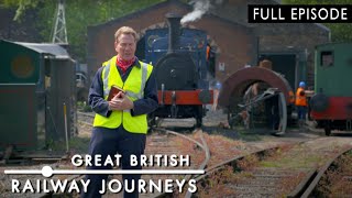 Great British Railway Journeys  Series 10 Episode 3 Manchester to Elsecar  FULL EPISODE [upl. by Stanfield]