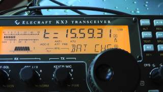 How to charge batteries Elecraft KX3 [upl. by Belita]