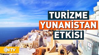 Yunan Adalarına Gösterilen İlginin İç Turizme Etkisi Neler  NTV [upl. by Schwitzer]