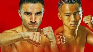 Jason Moloney VS Takei Fight [upl. by Nehgem]