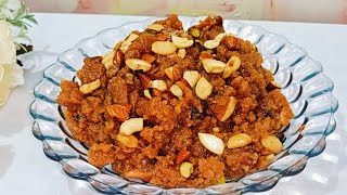 Makhandi Halwa Recipe । Winter Special Dessert Recipe 💖 [upl. by Jovitta]