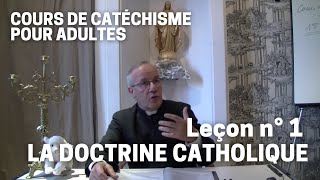 Catéchisme 132  La doctrine catholique [upl. by Hatcher]