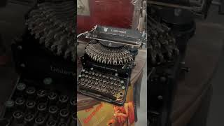 Resurrecting History Transforming a CenturyOld Underwood Typewriter viralvideo oldisgold old [upl. by Tarr954]