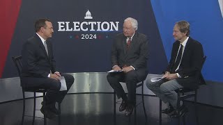 Political experts react to vice presidential debate between Walz and Vance [upl. by Rheingold293]