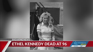 Social activist RFK widow Ethel Kennedy dies [upl. by Amuwkuhc]